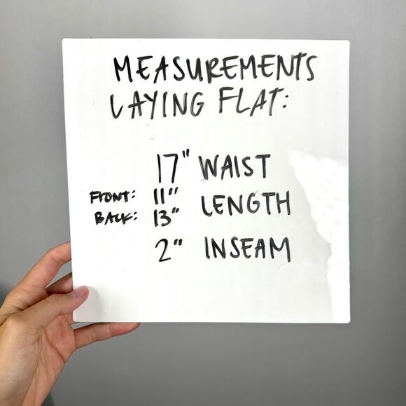 Levi's Women’s Size 32 Blue Denim Cotton Distressed Button Fly Cut Off Shorts - Picture 8 of 9